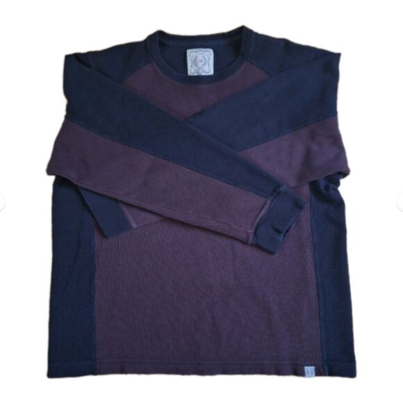 MARKS & SPENCER BLUE HARBOR LONG SLEEVE SHIRT SIZE LARGE - Picture 1 of 4